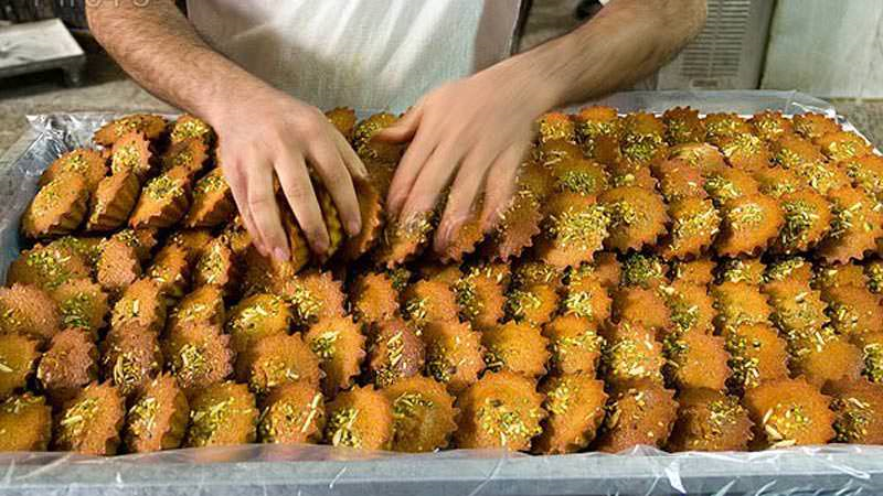 Confectioneries of Yazd